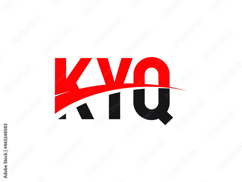 KYQ Letter Initial Logo Design Vector Illustration KYQ Letter Initial Logo Design Vector Illustration