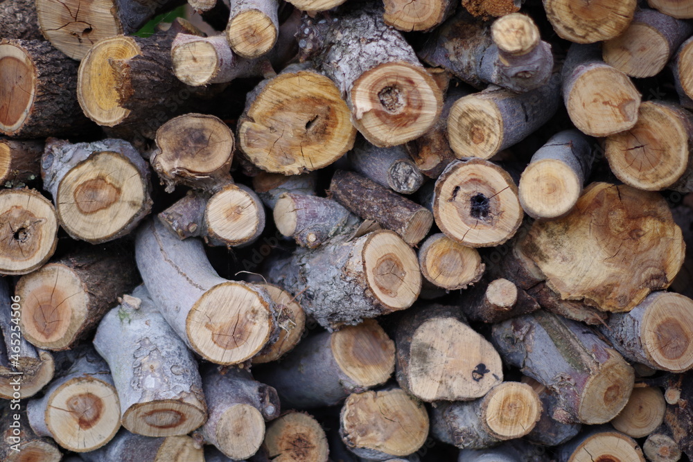 stack of firewood stack of firewood