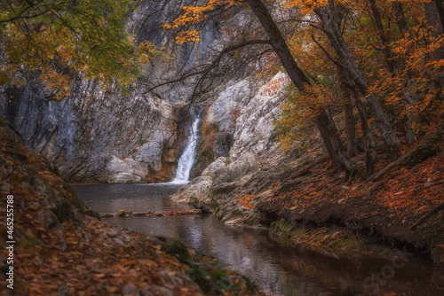 Sini Vir waterfall, near Medven village, Bulgaria.