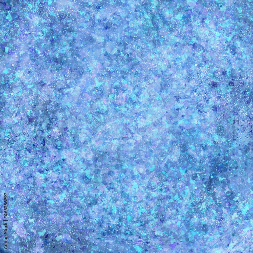 Shiny blue decorative background, glitter texture Shiny blue decorative background, glitter texture