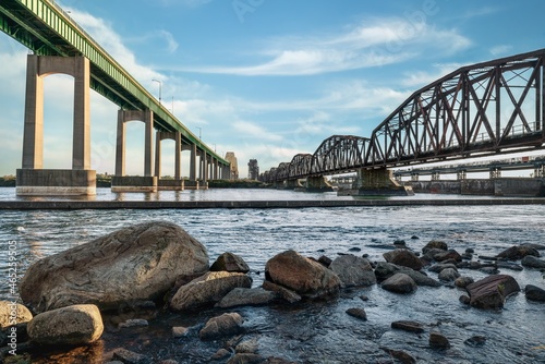 Fotografie The Sault Ste