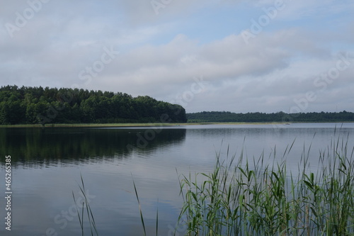 Nowa Kaletka, jezioro Gim.