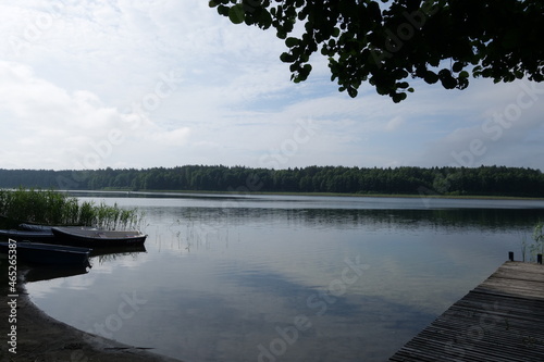 Fototapeta Naklejka Na Ścianę i Meble -  Nowa Kaletka, jezioro Gim.