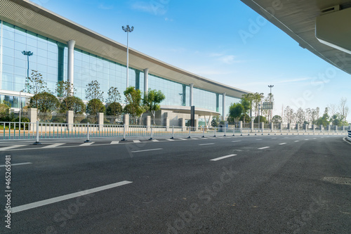 Airport Expressway in Qingdao, China