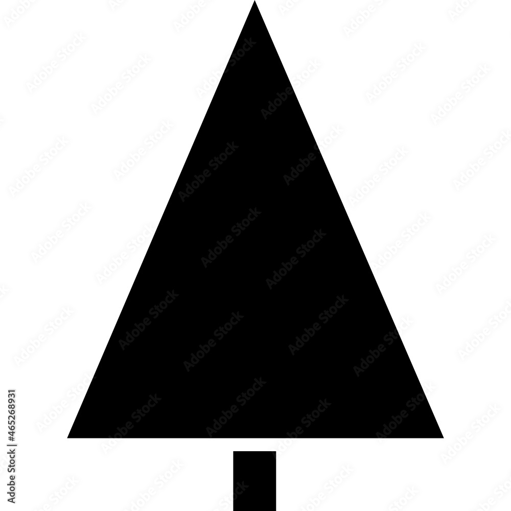 Christmas tree icon Christmas tree icon