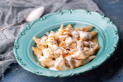 Traditional Turkish cuisine...