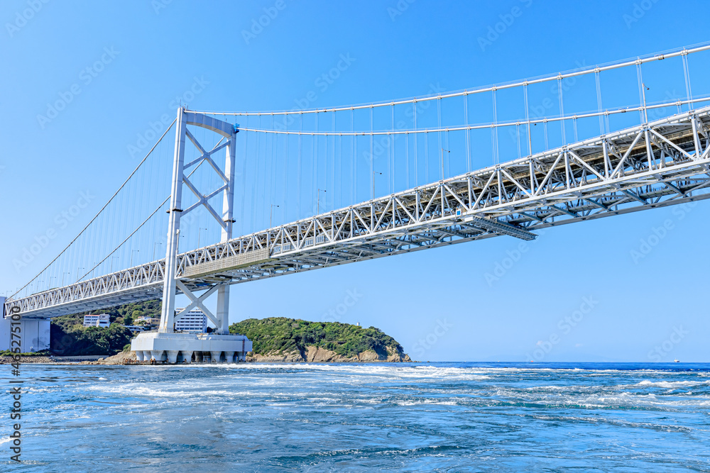  大鳴門橋　徳島県鳴門市　Naruto Bridge Tokushima-ken Naruto city