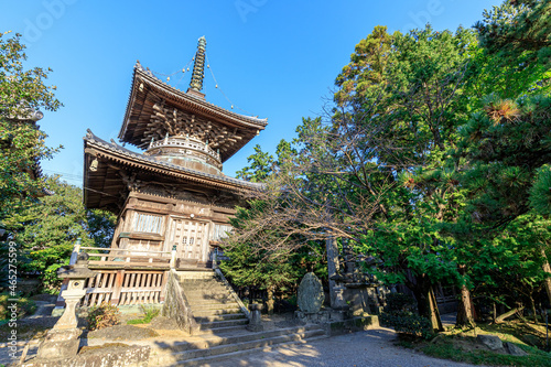 霊山寺　徳島県鳴門市　Ryozenji temple. Tokushima-ken Naruto city photo