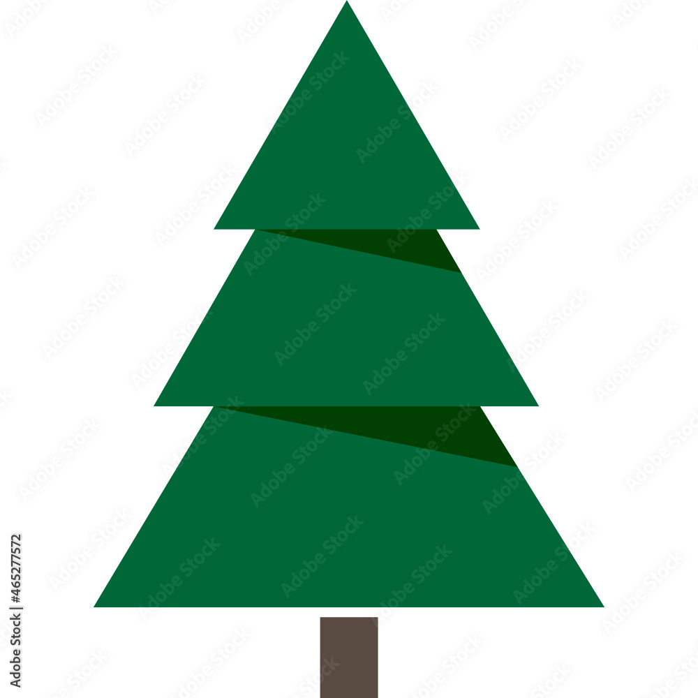 Christmas tree icon Christmas tree icon