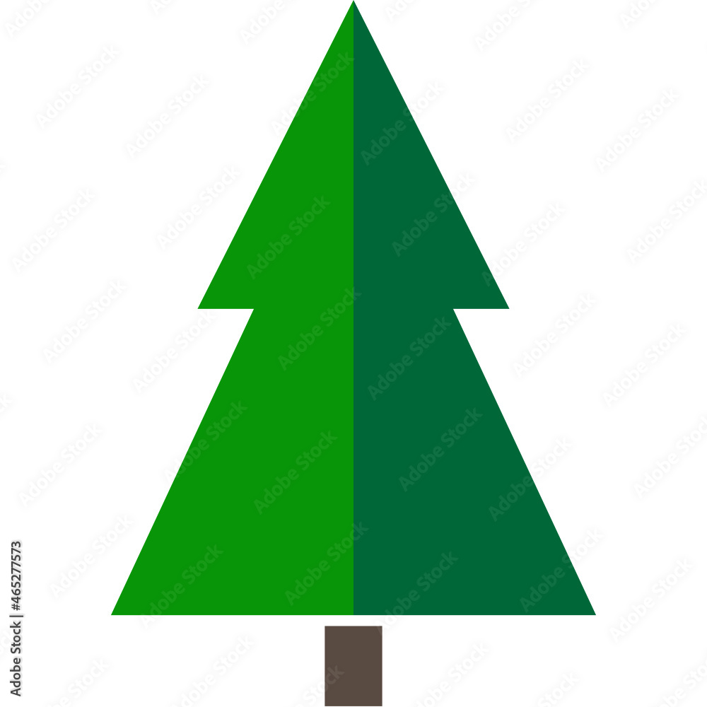 Christmas tree icon Christmas tree icon