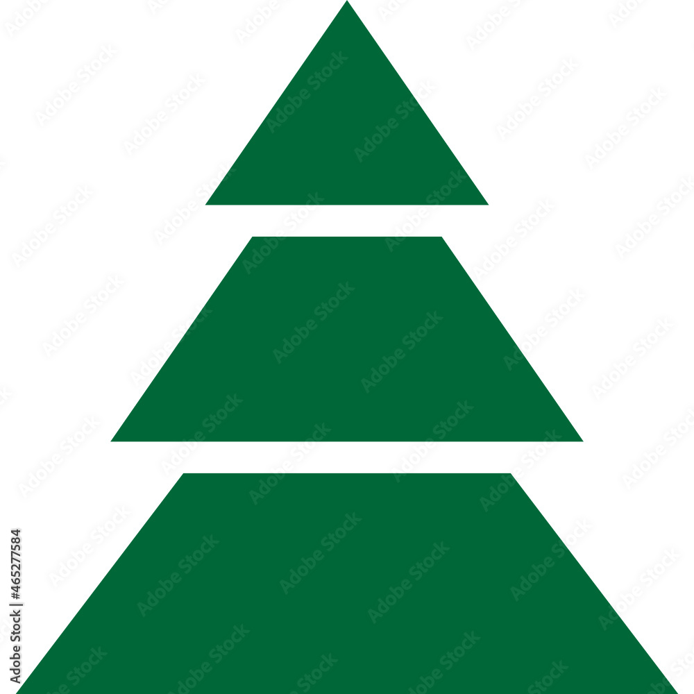 Christmas tree icon Christmas tree icon