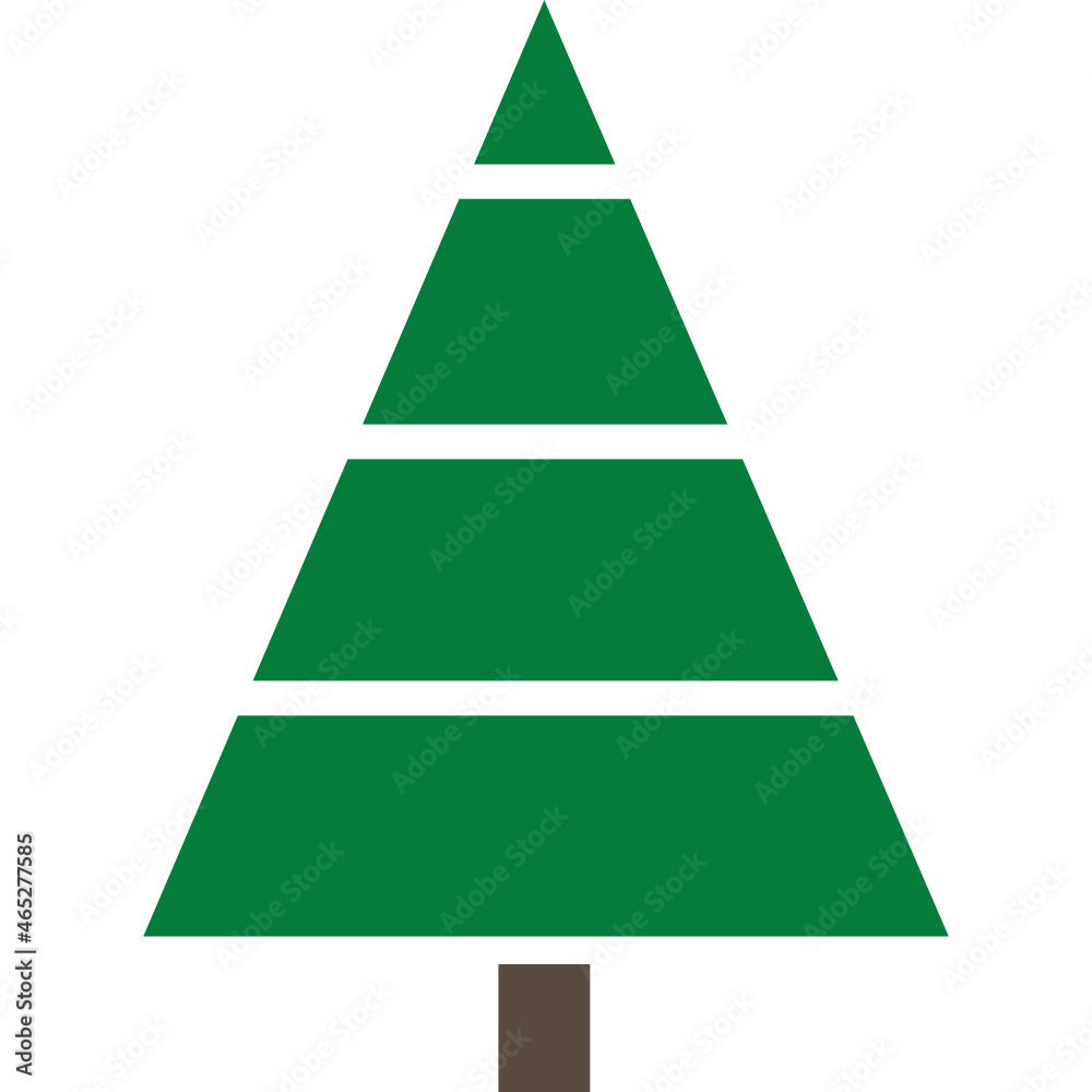 Christmas tree icon Christmas tree icon