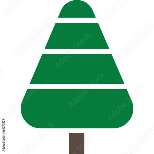 Christmas tree icon