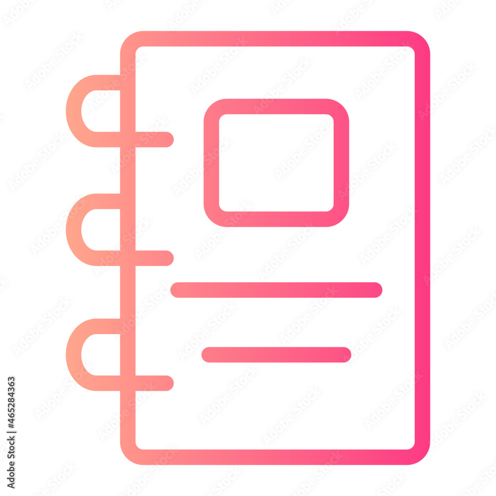 notebook icon notebook icon