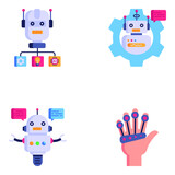 Set of Artificial Intelligence and Robotics 

