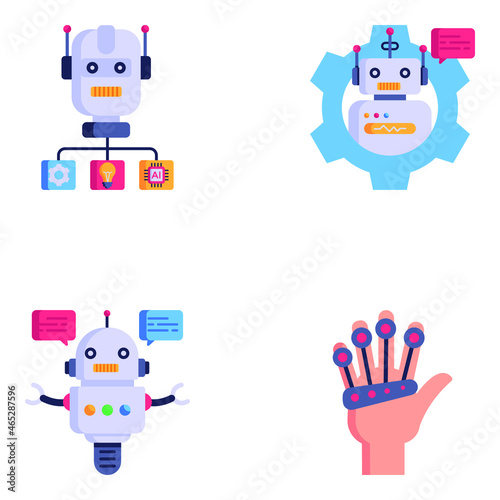 Set of Artificial Intelligence and Robotics