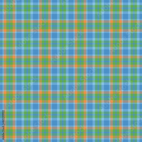 Colourful Plaid textured Seamless Pattern