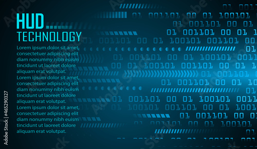 cyber circuit future technology concept background 