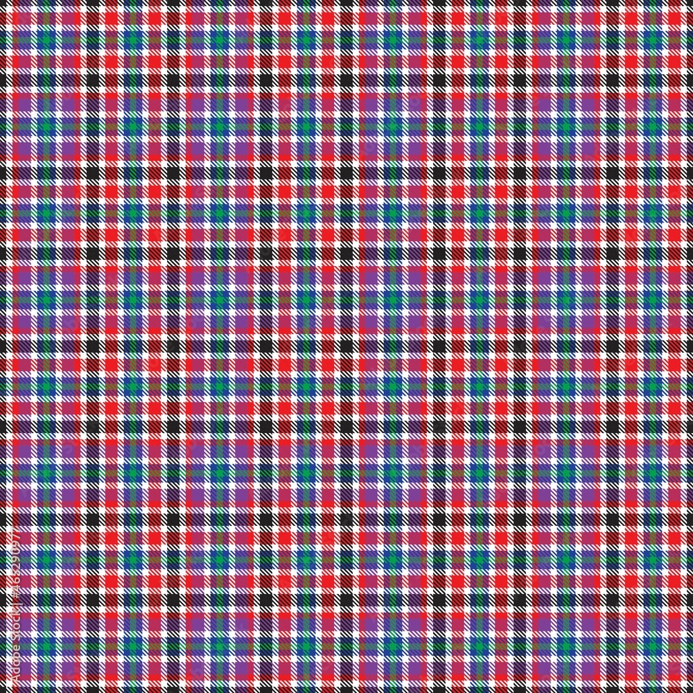 Rainbow Plaid Tartan Checkered Seamless Pattern Rainbow Plaid Tartan Checkered Seamless Pattern
