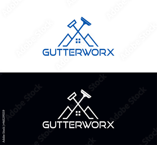 Print ready real estrate logo