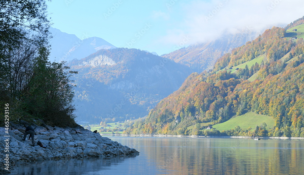 suisse lacustre....lungern en automne