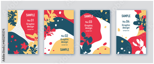 和風デザイン グラフィック背景素材