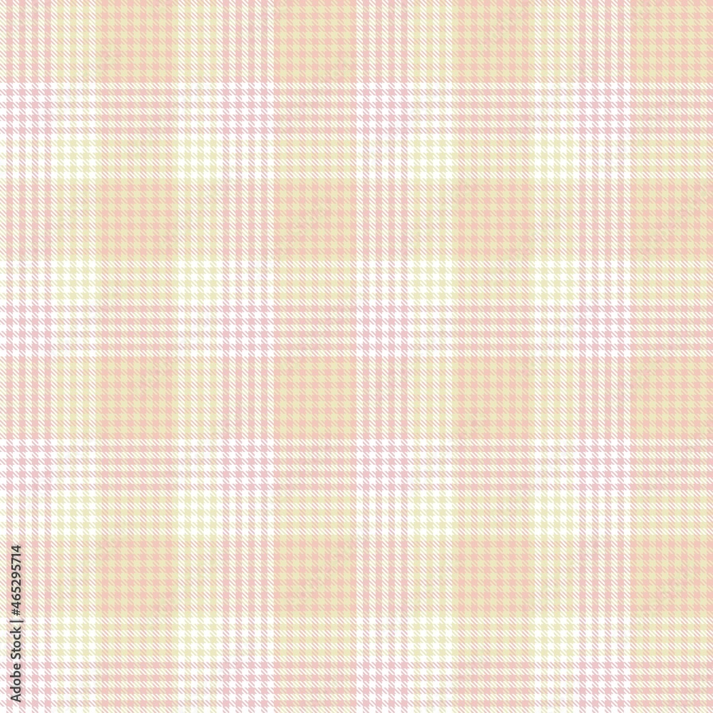 Fototapeta premium Rainbow Pastel Plaid textured Seamless Pattern