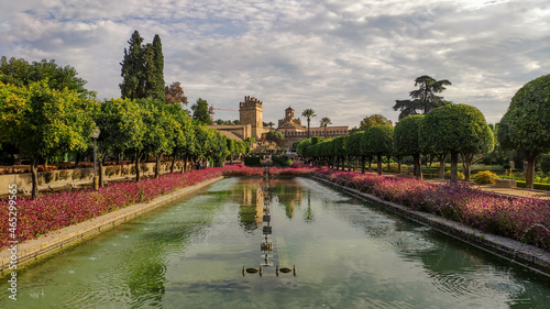 Alcázar de los Reyes Cristianos Cordoba
