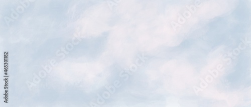 Fondo abstracto con textura de nubes, acuarela, en colores claros grisáceos , con espacio para texto o imagen