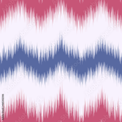 Textile design. Ethnic cloth. Batik vector seamless pattern.