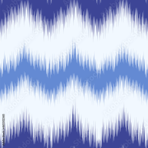 Textile design. Ethnic cloth. Batik vector seamless pattern.