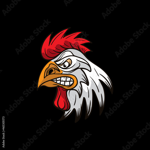 Wallpaper Mural rooster logo Torontodigital.ca