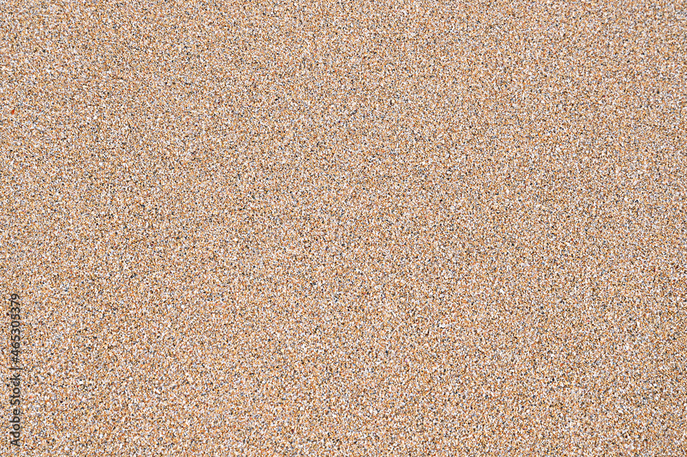 Fototapeta premium Sand texture background. Summer vacation concept. Beautiful beach. Natural landscape.