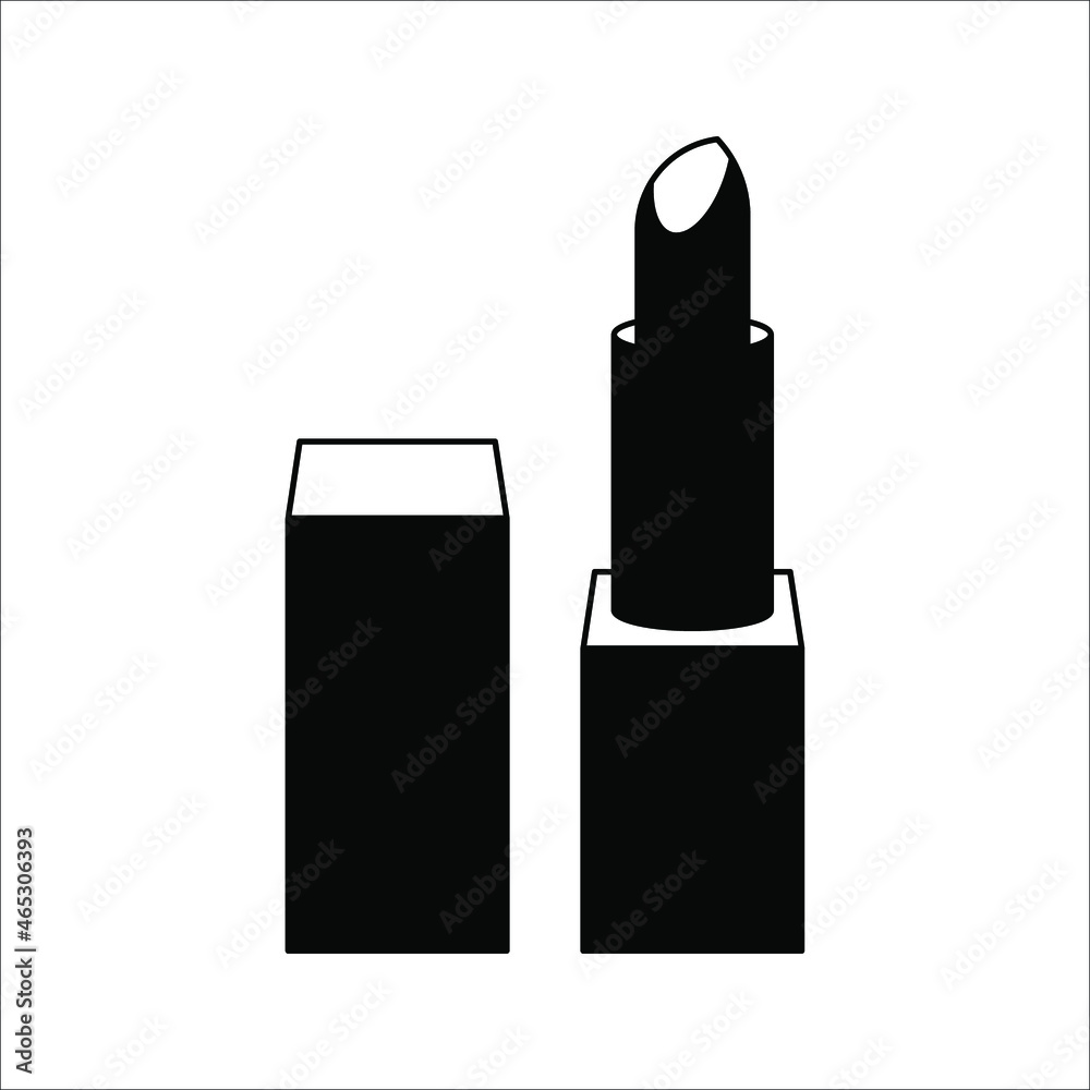lipstick icon. Women's things element. Premium quality graphic design. vector illustration on white background