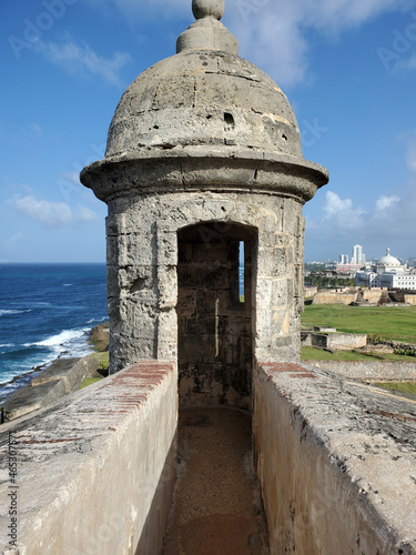 Bartizan, Castillo de San Cristobal, San Juan, Puerto Rico
