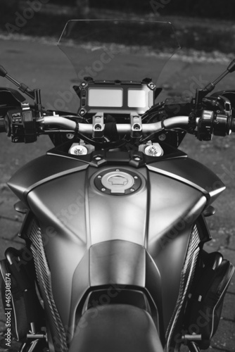 Motorrad Detail Bilder