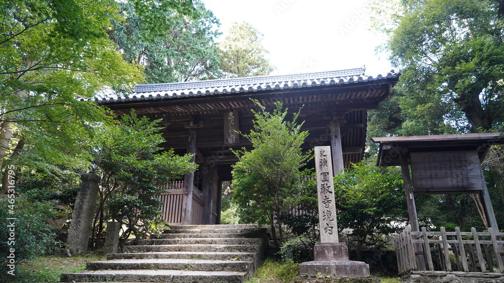 書写山 圓教寺の風景 書写山 圓教寺の風景