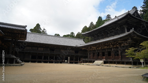 書写山 圓教寺の風景