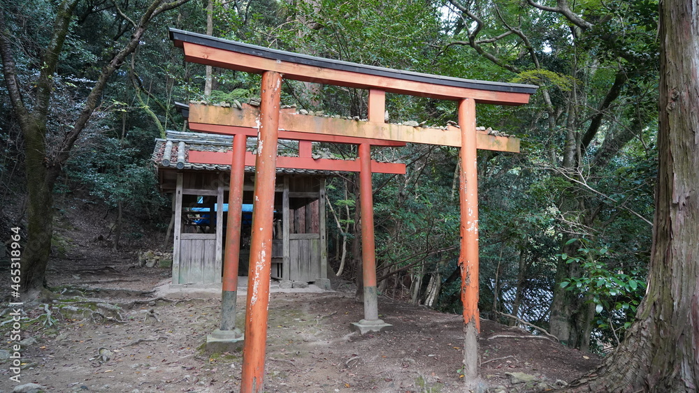 書写山 圓教寺の風景