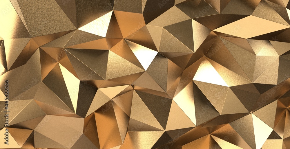 gold polygon geometric abstract background gold polygon geometric abstract background
