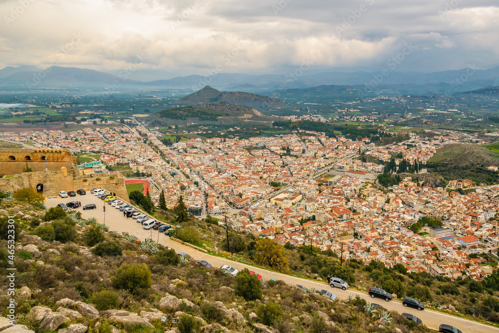 Nafplion Aerial View, Greece