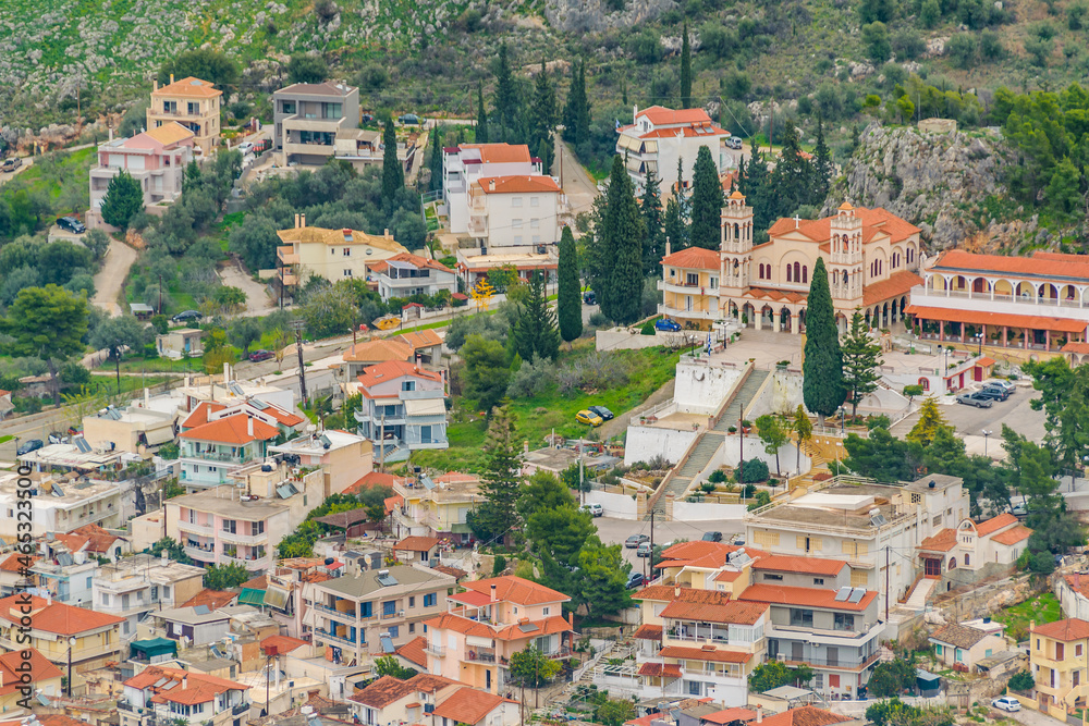 Nafplion Aerial View, Greece