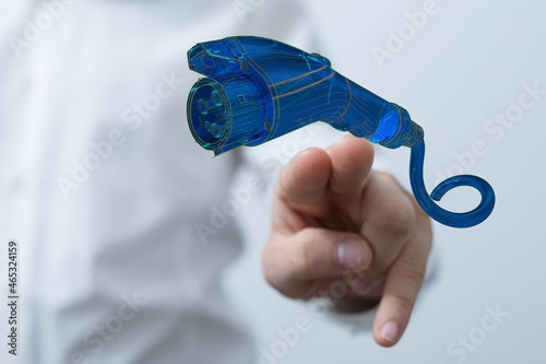 Power supply for electric c...