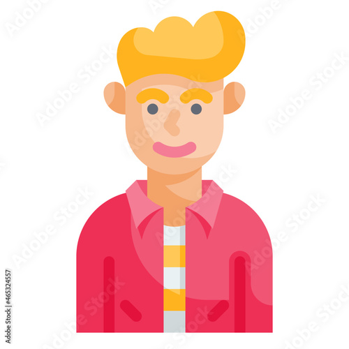 freelance flat icon