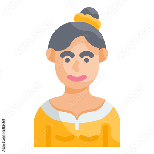 freelance flat icon