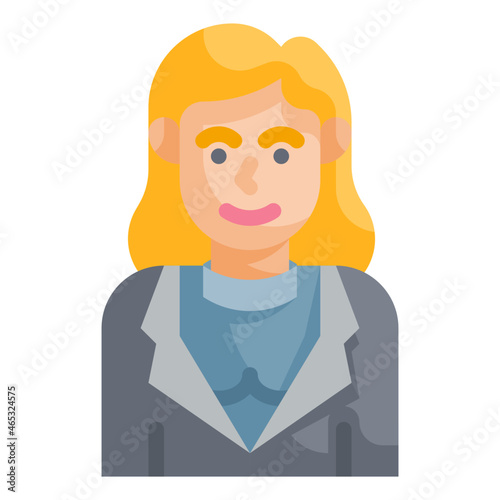 manager flat icon