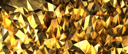 Luxury Golden Shiny Abstract Background