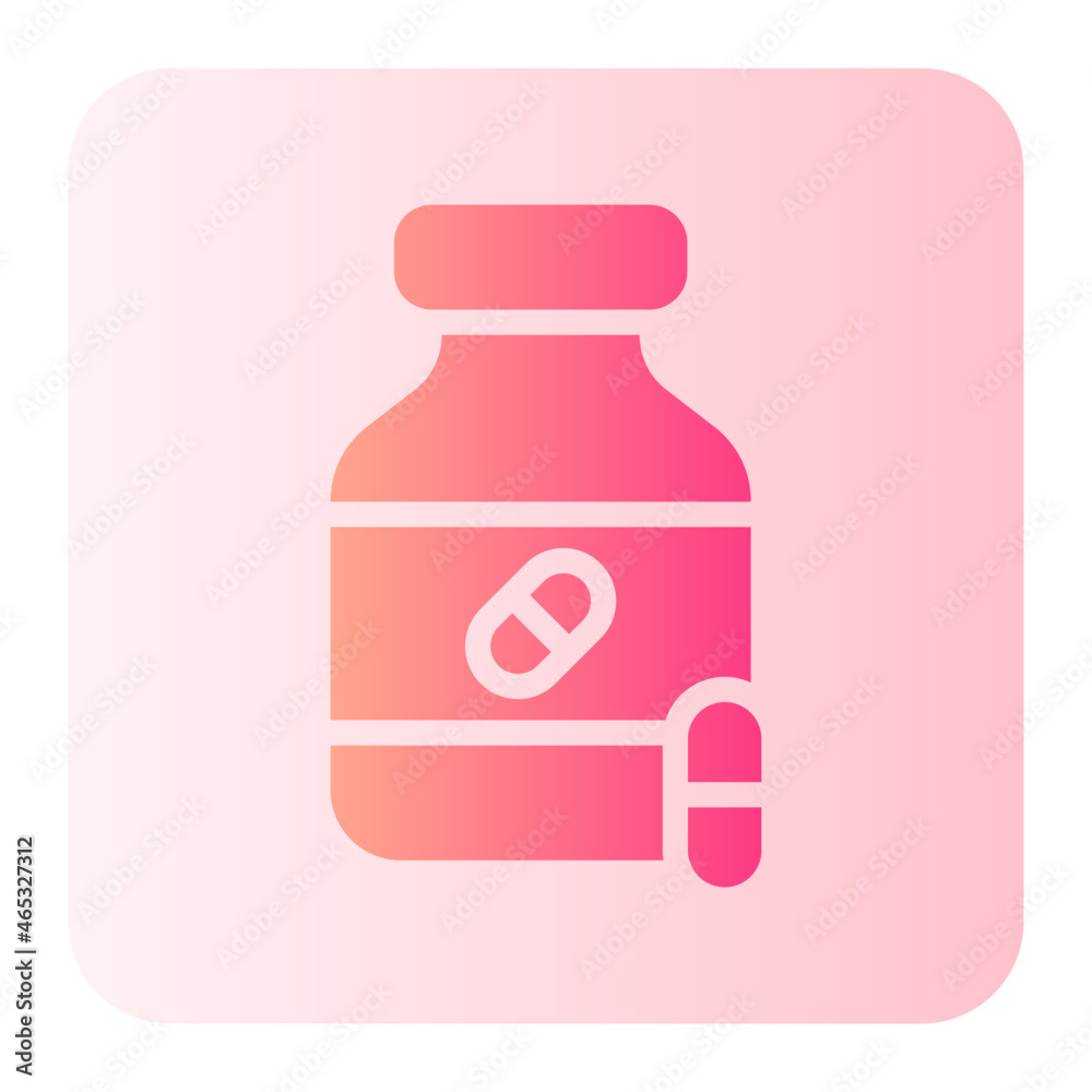 Pills vit gradient icon Pills vit gradient icon