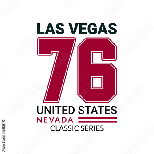 las vegas t shirt design, united states, summer, travel, adventure