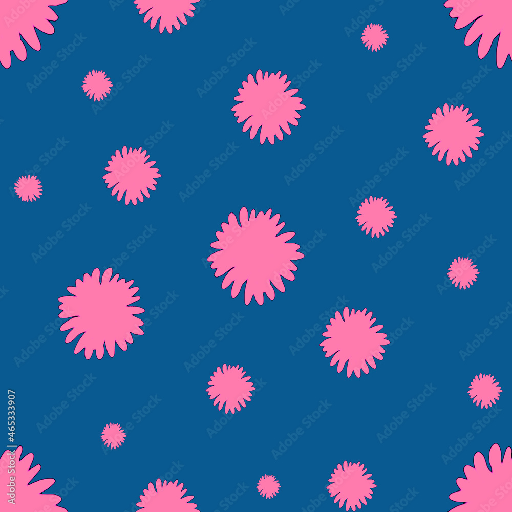 seamless pattern with flowers seamless pattern with flowers